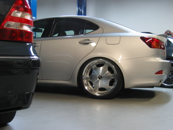 photo 5 Lexus IS 250 custom wheels  symbolic 20x9.5, ET +38, tire size 275/30 R20. 20x8.5 ET+43 235/30 R20
