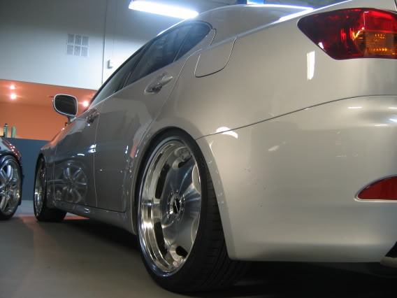 photo 2 Lexus IS 250 custom wheels  symbolic 20x9.5, ET +38, tire size 275/30 R20. 20x8.5 ET+43 235/30 R20
