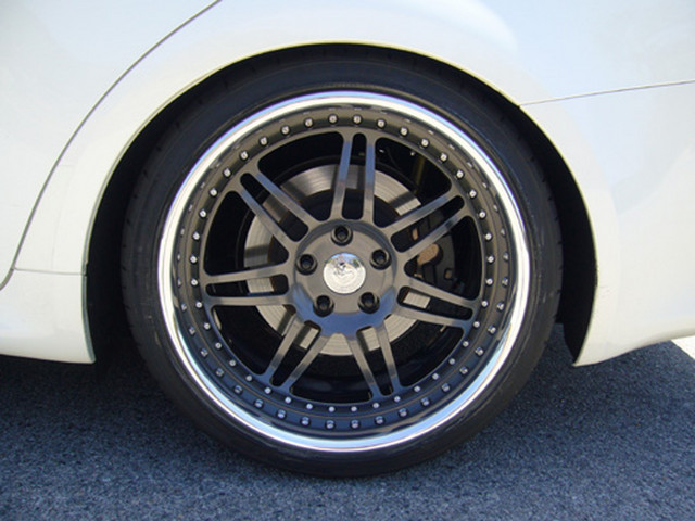 photo 1 Lexus IS 250 custom wheels iForged Daytonas 19x8.0, ET , tire size 235/35 R19. 19x10.0 ET 275/30 R19