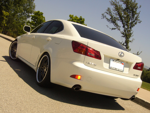 photo 3 Lexus IS 250 custom wheels iForged Daytonas 19x8.0, ET , tire size 235/35 R19. 19x10.0 ET 275/30 R19