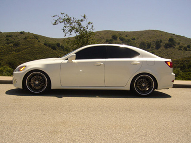 photo 5 Lexus IS 250 custom wheels iForged Daytonas 19x8.0, ET , tire size 235/35 R19. 19x10.0 ET 275/30 R19
