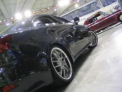 photo 3 Lexus IS 250 custom wheels PIAA SuperRozza 19x7.5, ET +42, tire size X R19. x ET 