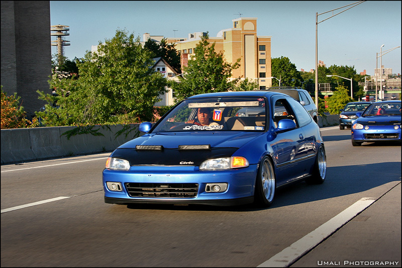 photo 2 Honda Civic custom wheels JLine 10SL2 16x8.0, ET +20, tire size 205/40 R16. 16x8.0 ET+15 