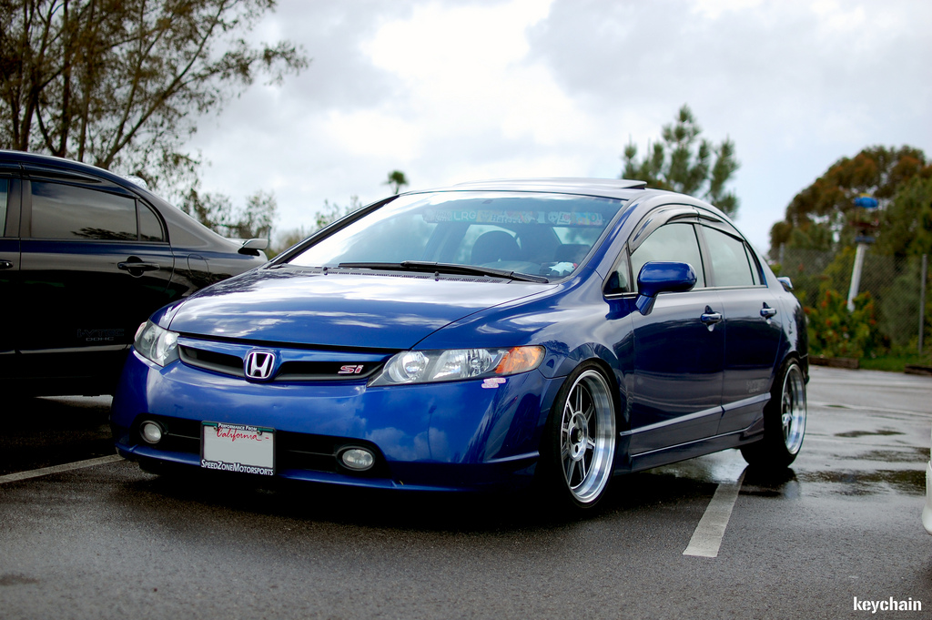 photo 1 Honda Civic custom wheels   17x9.0, ET +20, tire size X R17. x ET 