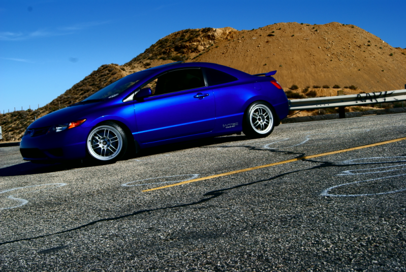 photo 1 Honda Civic custom wheels Enkei RPF1   17x8.5, ET +30, tire size X R17. x ET