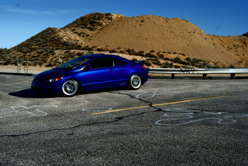 photo 2 Honda Civic custom wheels Enkei RPF1   17x8.5, ET +30, tire size X R17. x ET