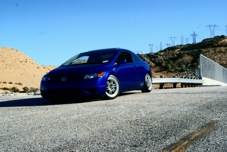 photo 3 Honda Civic custom wheels Enkei RPF1   17x8.5, ET +30, tire size X R17. x ET