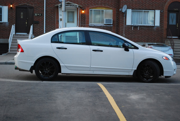 photo 8 Honda Civic custom wheels Rota G-Force 17x8.0, ET +48, tire size 215/45 R17. x ET