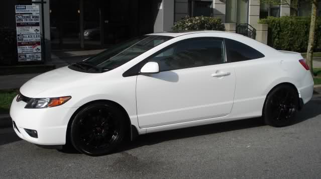 photo 1 Honda Civic custom wheels Konig Feather MTB 17x7.5, ET +45, tire size X R17. x ET 