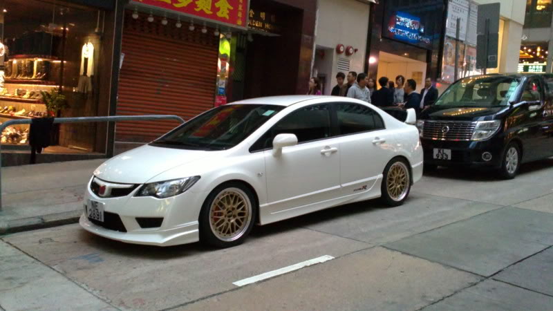 photo 2 Honda Civic custom wheels BBS LM 18x7.5, ET +45, tire size X R18. x ET