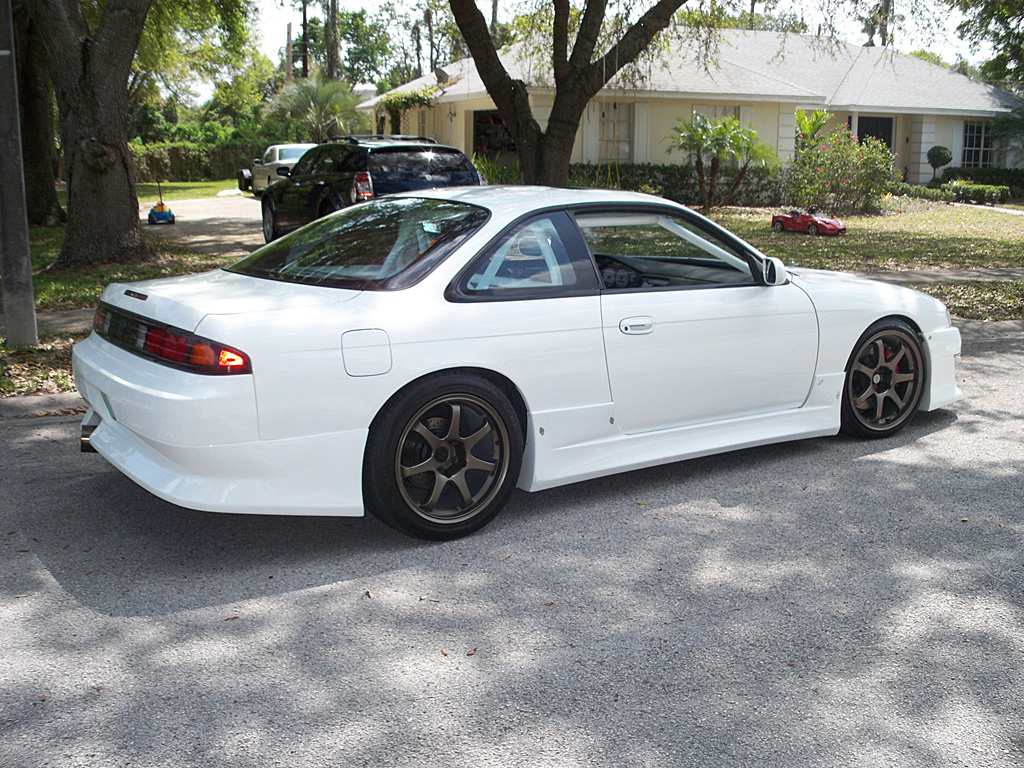 photo 6 Nissan S14 custom wheels MB Weapon 18x9.0, ET +15, tire size 225/40 R18. x ET 