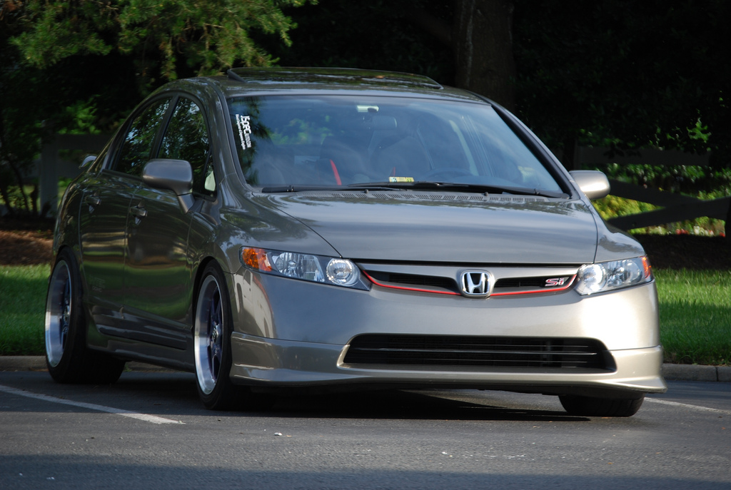 photo 1 Honda Civic custom wheels VOLK GTP  17x9.0, ET , tire size X R17. 17x10.0 ET 
