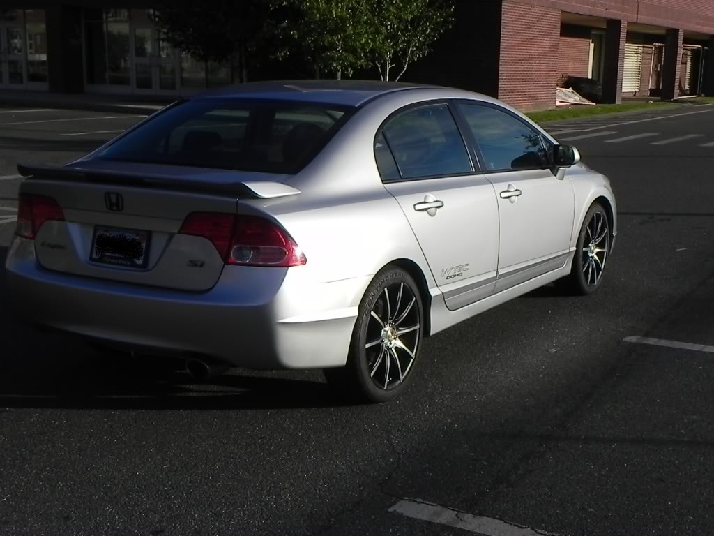 photo 3 Honda Civic custom wheels Momo Corse Ten-S 18x7.5, ET , tire size 225/40 R18. x ET