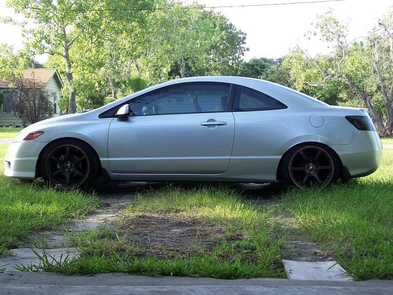 photo 1 Honda Civic custom wheels Rota Boost  18x9.0, ET +30, tire size X R18. x ET 