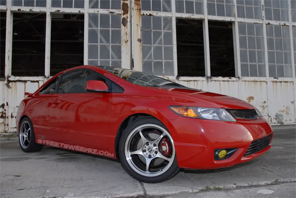 photo 1 Honda Civic custom wheels 5Zigen  FN01RC 17x8.0, ET +42, tire size X R17. x ET