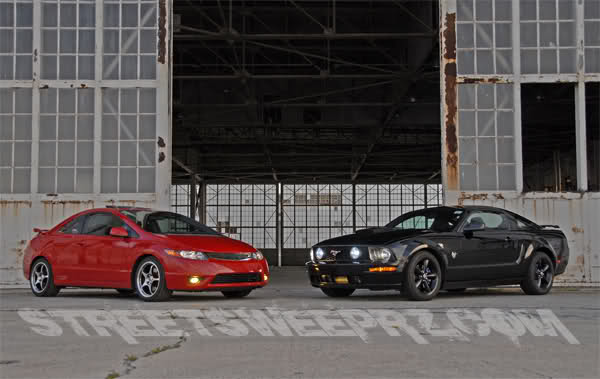 photo 2 Honda Civic custom wheels 5Zigen  FN01RC 17x8.0, ET +42, tire size X R17. x ET