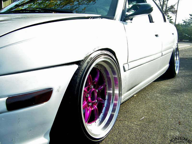 photo 6 Dodge Neon custom wheels Sportmax 002 16x8.0, ET 0, tire size 205/40 R16. x ET 