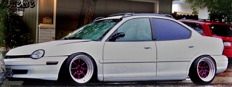 photo 9 Dodge Neon custom wheels Sportmax 002 16x8.0, ET 0, tire size 205/40 R16. x ET 