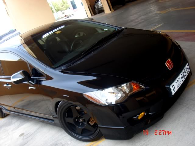 photo 2 Honda Civic custom wheels Rota Slipstream 17x8.5, ET +35, tire size X R17. x ET