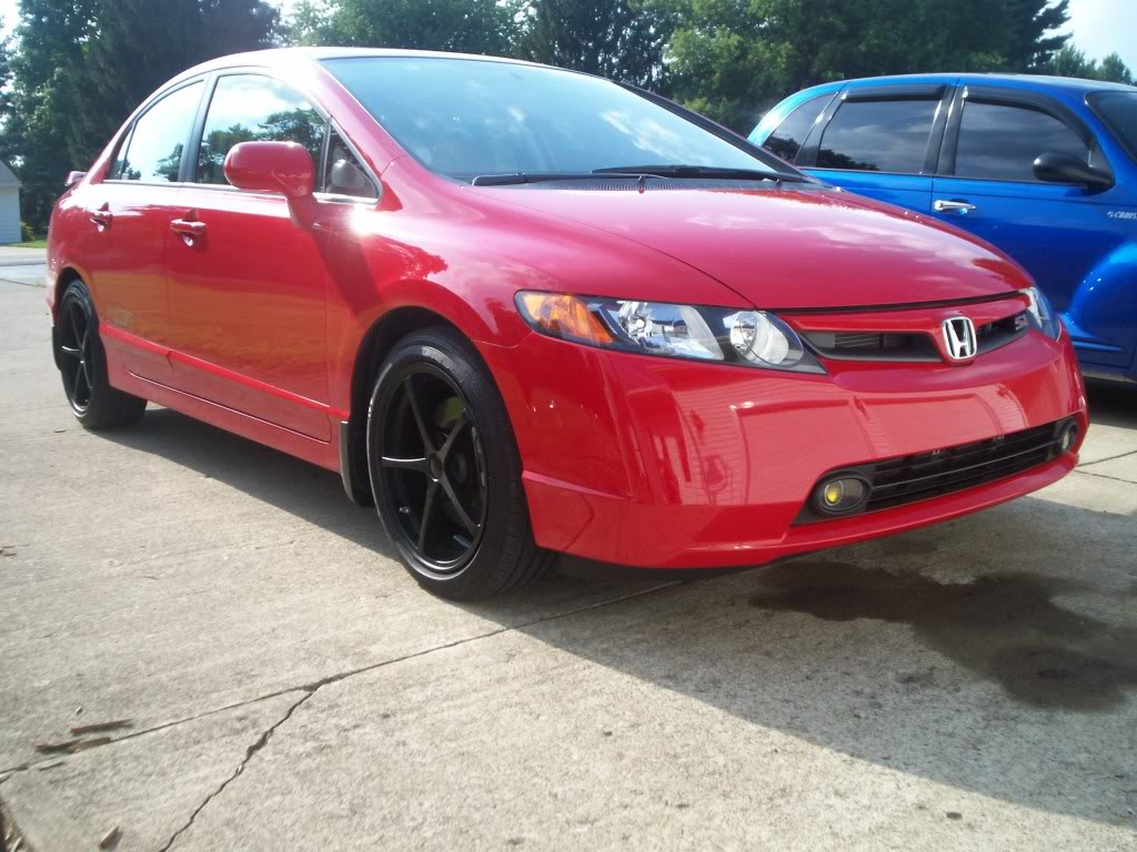 photo 2 Honda Civic custom wheels Nippon Lightstars 17x7.5, ET +40, tire size X R17. x ET