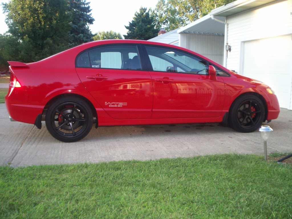 photo 3 Honda Civic custom wheels Nippon Lightstars 17x7.5, ET +40, tire size X R17. x ET