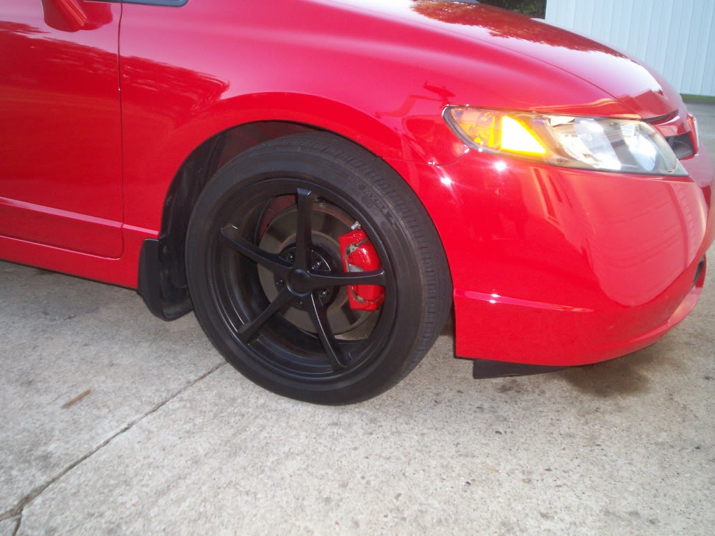 photo 1 Honda Civic custom wheels Nippon Lightstars 17x7.5, ET +40, tire size X R17. x ET