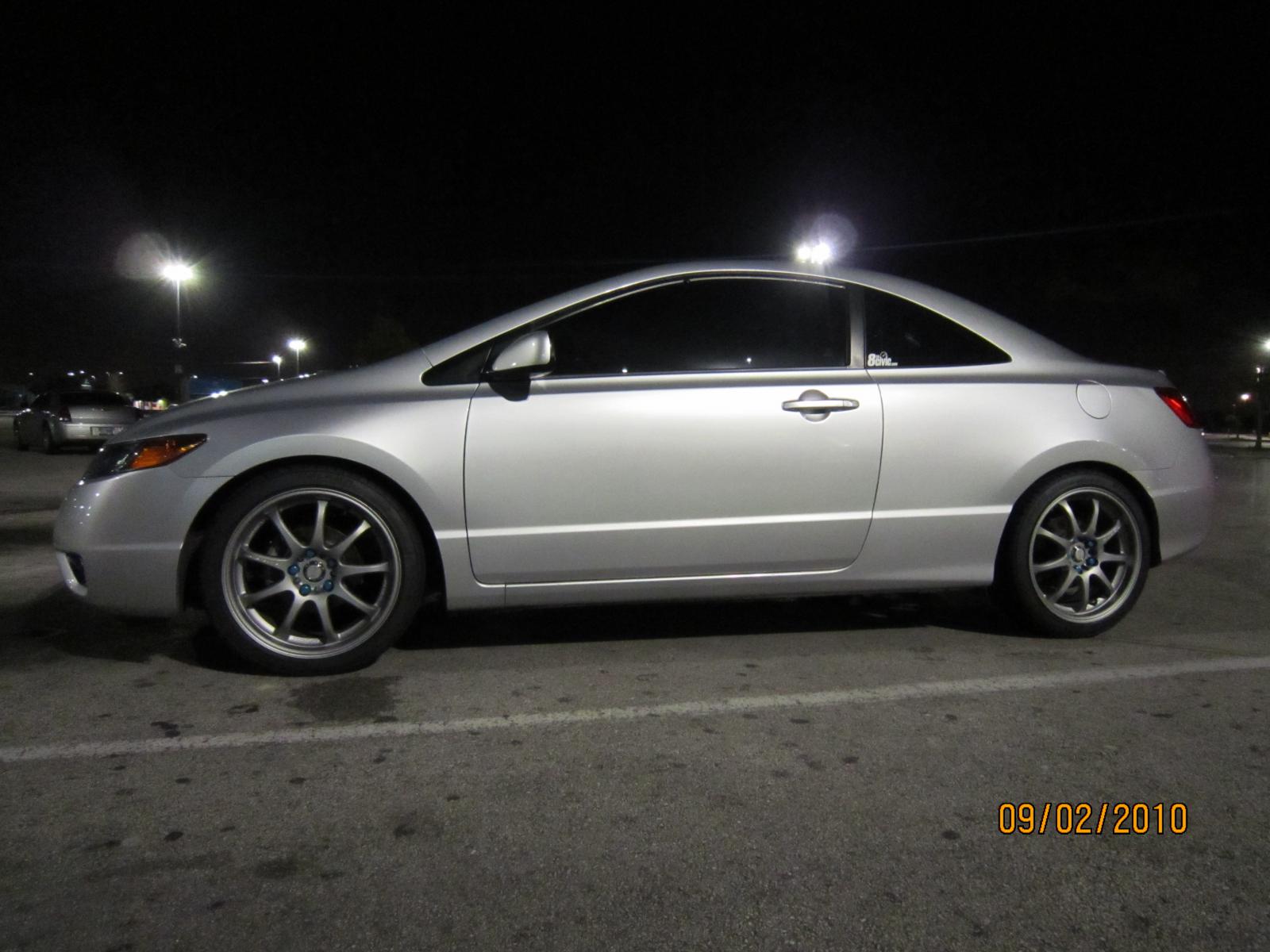 photo 5 Honda Civic custom wheels Work  XD-9 18x8.0, ET +45, tire size 225/40 R18. x ET