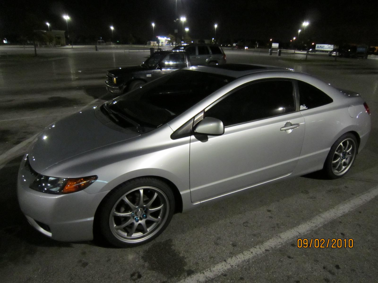 photo 6 Honda Civic custom wheels Work  XD-9 18x8.0, ET +45, tire size 225/40 R18. x ET