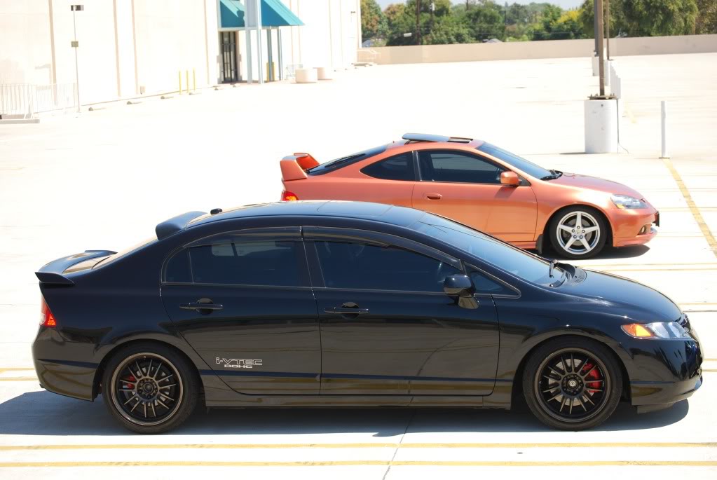 photo 1 Honda Civic custom wheels Konig Runaways 17x8.0, ET , tire size 215/40 R17. x ET