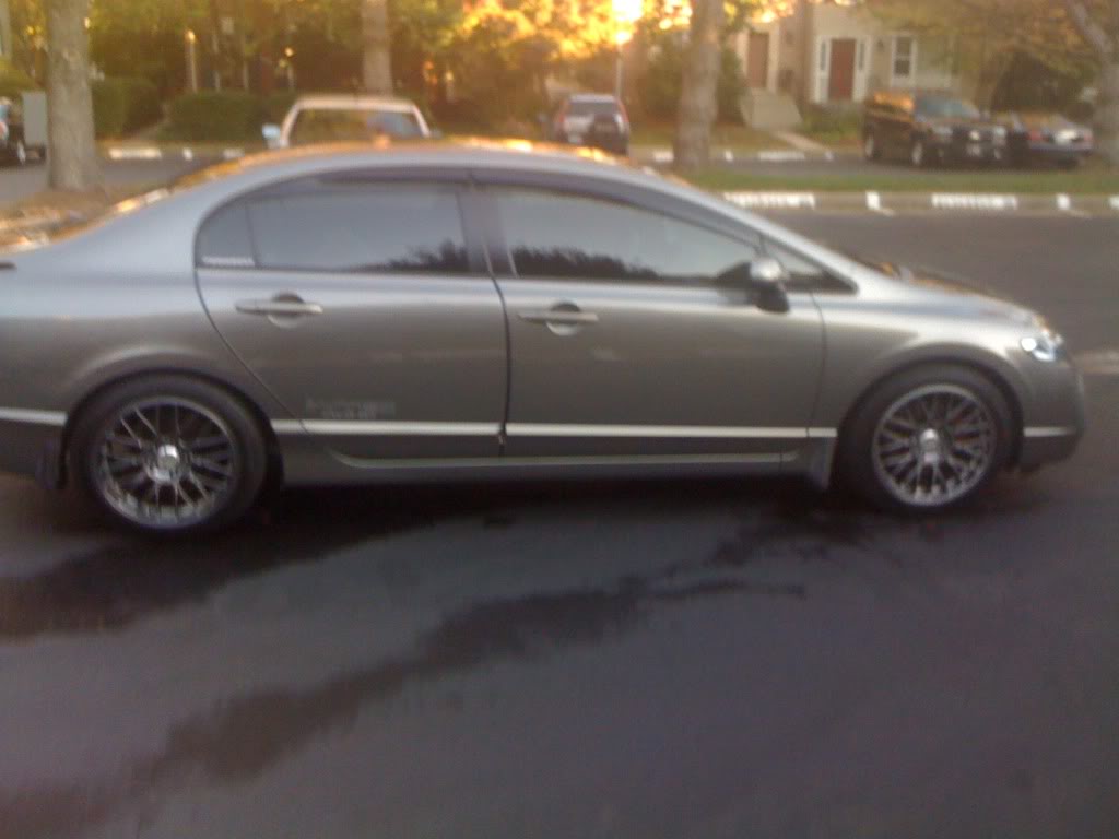 photo 2 Honda Civic custom wheels Enkei RPM2 17x8.0, ET +35, tire size 225/40 R17. x ET