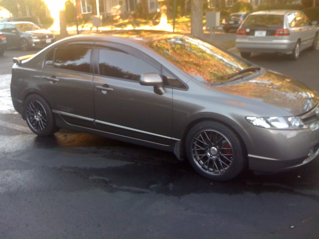 photo 3 Honda Civic custom wheels Enkei RPM2 17x8.0, ET +35, tire size 225/40 R17. x ET