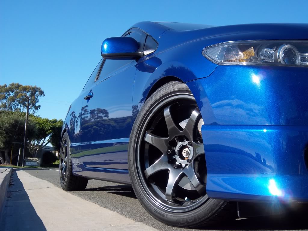 photo 1 Honda Civic custom wheels XXR 522 17x8.0, ET +35, tire size X R17. x ET 