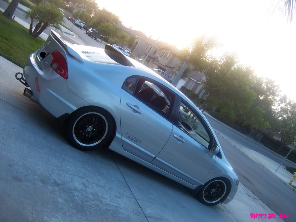 photo 1 Honda Civic custom wheels Kyowa Racing KR228 17x7.0, ET , tire size X R17. x ET 
