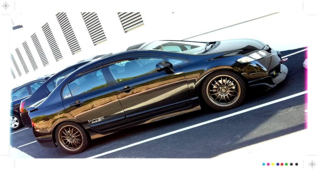 photo 1 Honda Civic custom wheels Konig Runaway 17x7.0, ET +44, tire size X R17. x ET