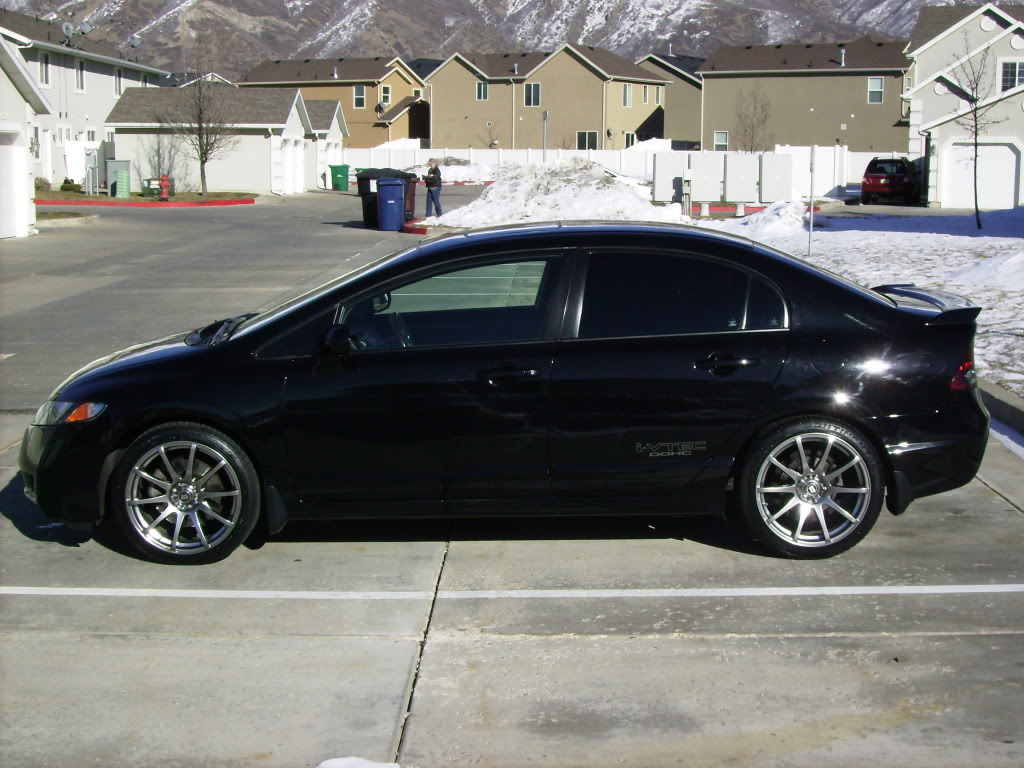 photo 3 Honda Civic custom wheels Motegi SP10 18x8.0, ET , tire size 225/45 R18. x ET