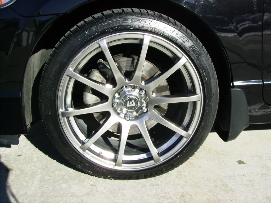 photo 1 Honda Civic custom wheels Motegi SP10 18x8.0, ET , tire size 225/45 R18. x ET