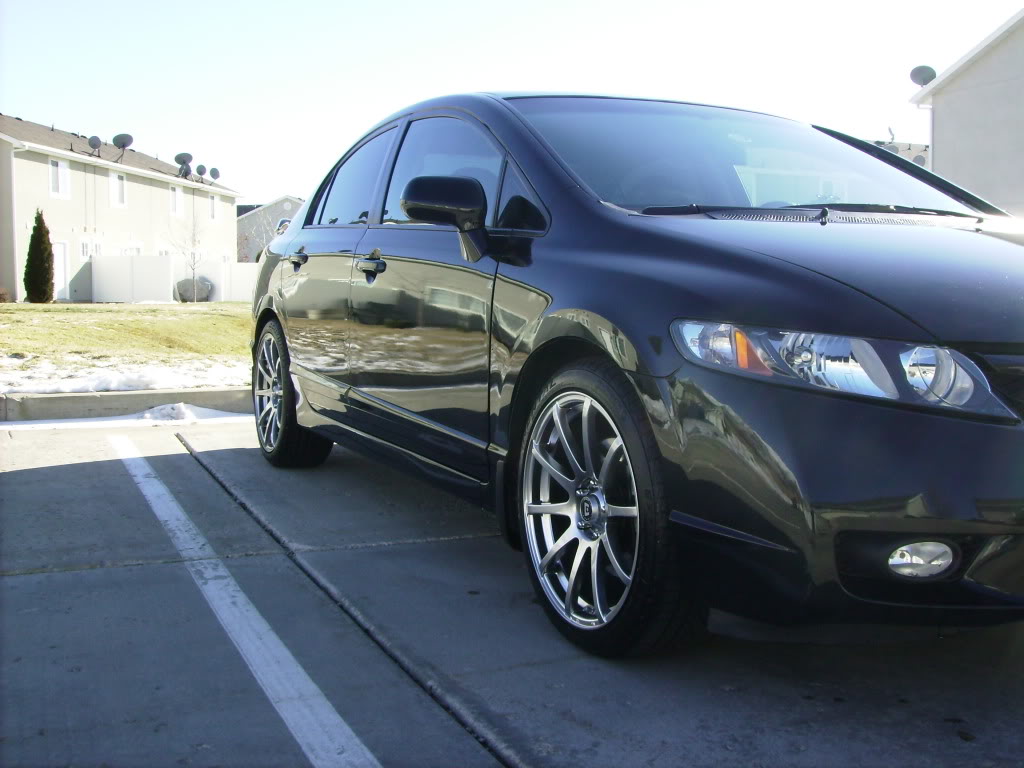 photo 4 Honda Civic custom wheels Motegi SP10 18x8.0, ET , tire size 225/45 R18. x ET