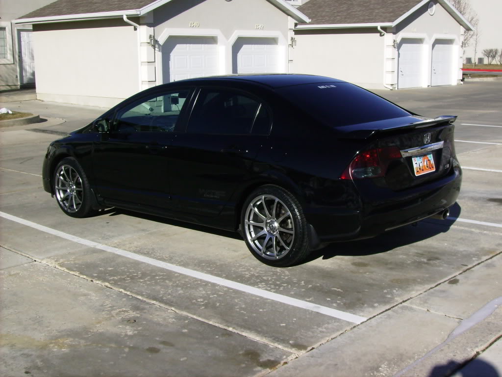 photo 5 Honda Civic custom wheels Motegi SP10 18x8.0, ET , tire size 225/45 R18. x ET