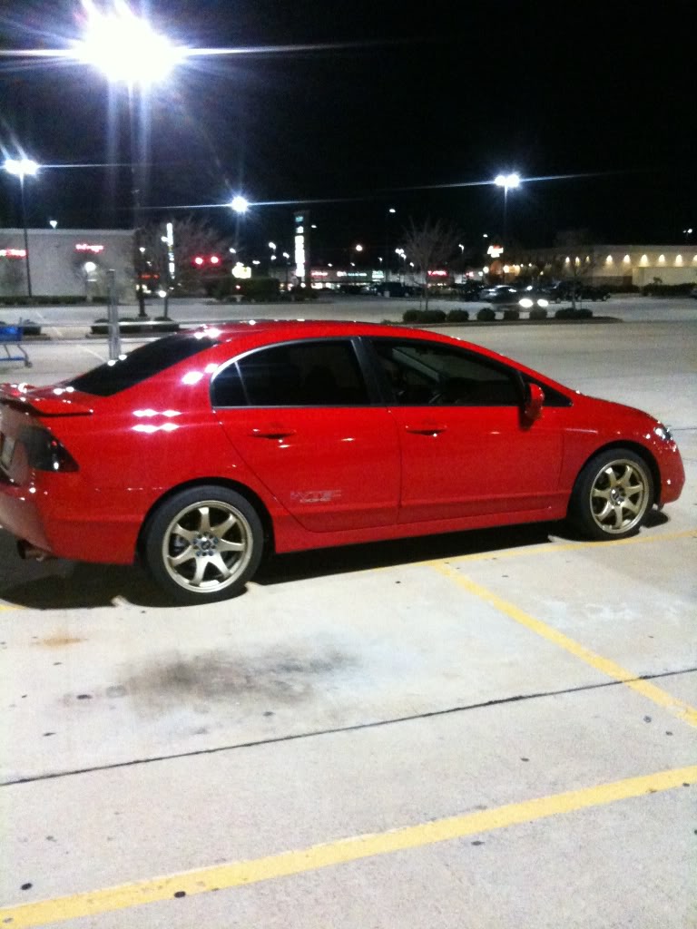 photo 1 Honda Civic custom wheels XXR  552 17x8.0, ET +35, tire size 215/40 R17. 17x9.0 ET+45 225/45 R17