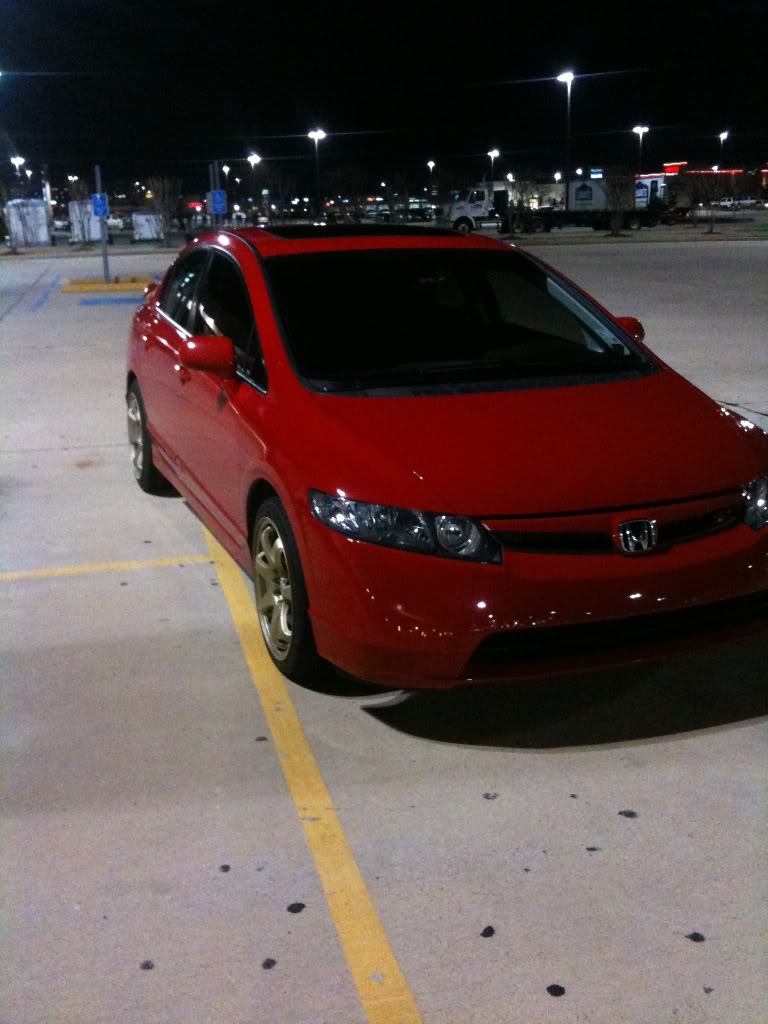 photo 2 Honda Civic custom wheels XXR  552 17x8.0, ET +35, tire size 215/40 R17. 17x9.0 ET+45 225/45 R17