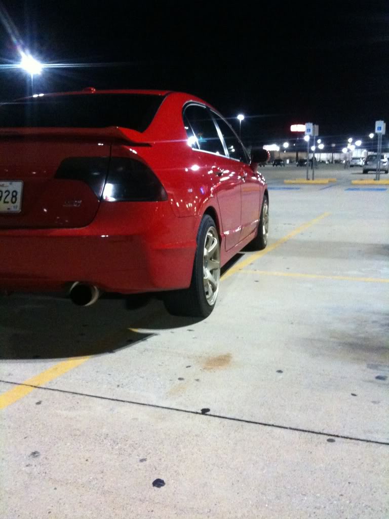 photo 3 Honda Civic custom wheels XXR  552 17x8.0, ET +35, tire size 215/40 R17. 17x9.0 ET+45 225/45 R17