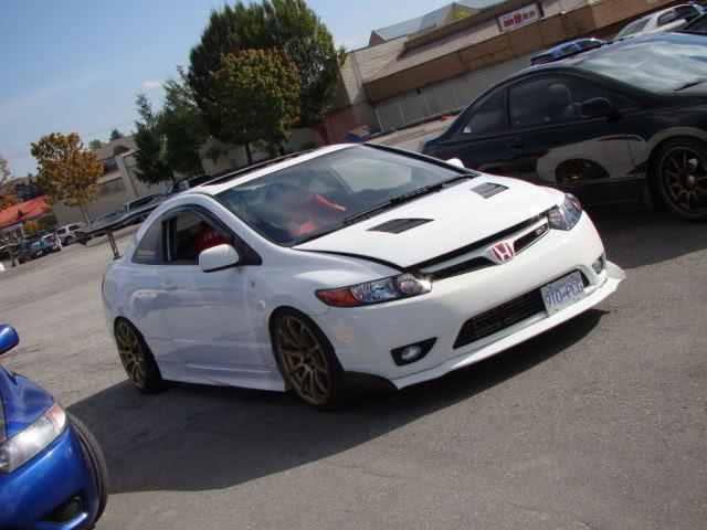 photo 2 Honda Civic custom wheels Advan RS 18x10.0, ET +18, tire size 225/40 R18. x ET