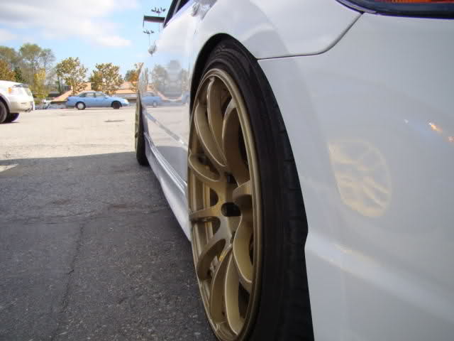 photo 1 Honda Civic custom wheels Advan RS 18x10.0, ET +18, tire size 225/40 R18. x ET