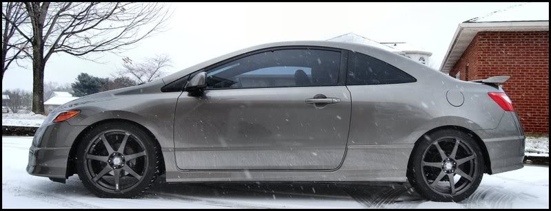 photo 3 Honda Civic custom wheels Enkei BK7 18x7.5, ET , tire size X R18. x ET