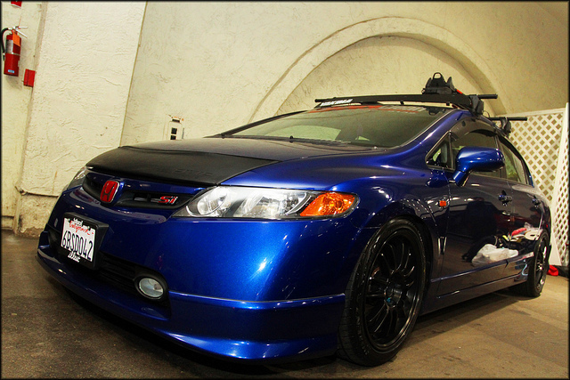 photo 1 Honda Civic custom wheels Konig Runaway 17x8.0, ET +35, tire size X R17. x ET