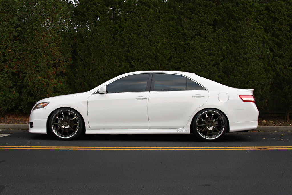 photo 3 Toyota Camry custom wheels D2FORGED VS5 20x8.5, ET , tire size X R20. 20x9.0 ET
