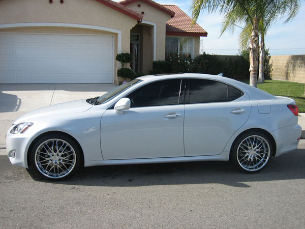 photo 1 Lexus IS 250 custom wheels MMR GT1 19x8.5, ET , tire size 235/35 R19. 19x9.5 ET 265/30 R19