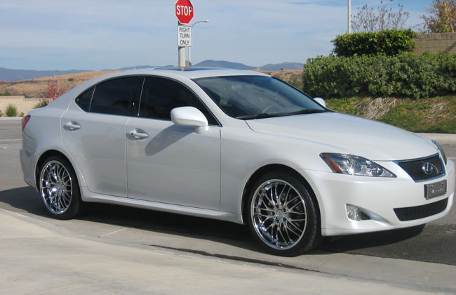 photo 3 Lexus IS 250 custom wheels MMR GT1 19x8.5, ET , tire size 235/35 R19. 19x9.5 ET 265/30 R19