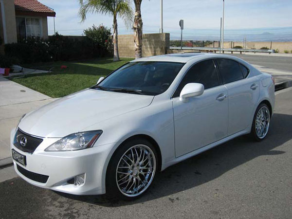 photo 4 Lexus IS 250 custom wheels MMR GT1 19x8.5, ET , tire size 235/35 R19. 19x9.5 ET 265/30 R19