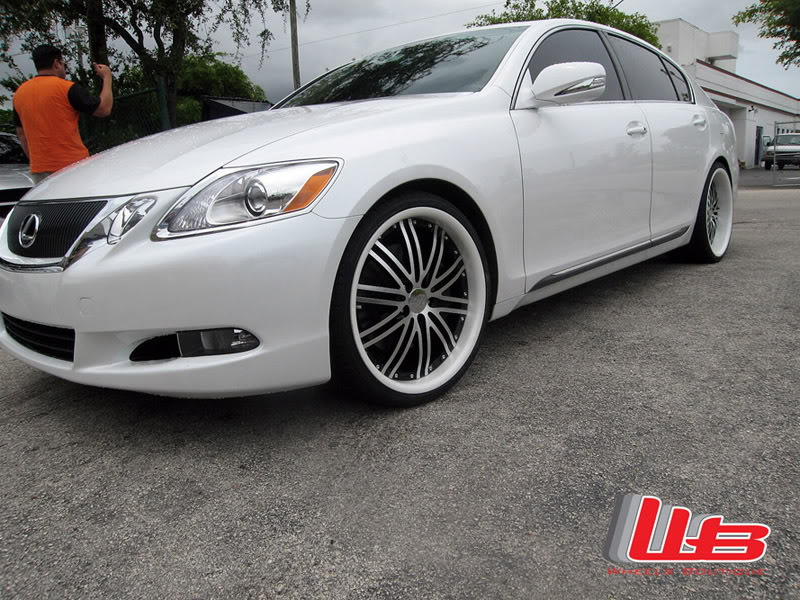 photo 1 Lexus GS 350 custom wheels Vossen VVS082 20x9.0, ET , tire size X R20. 20x10.5 ET 